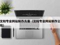 莘县沈阳专业网站制作方案（沈阳专业网站制作公司）